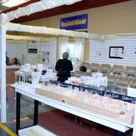 Amish Country Essentials only pure and natural personal care items at the Walnut Creek Amish Flea Market near Sugarcreek,Ohio in Amish Country 